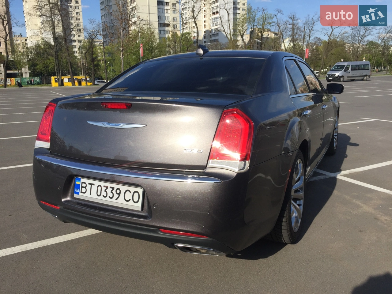 2017 Chrysler 300C - мініатюра 6