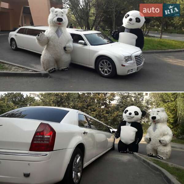 Лимузин Chrysler 300C 2005 в Львове