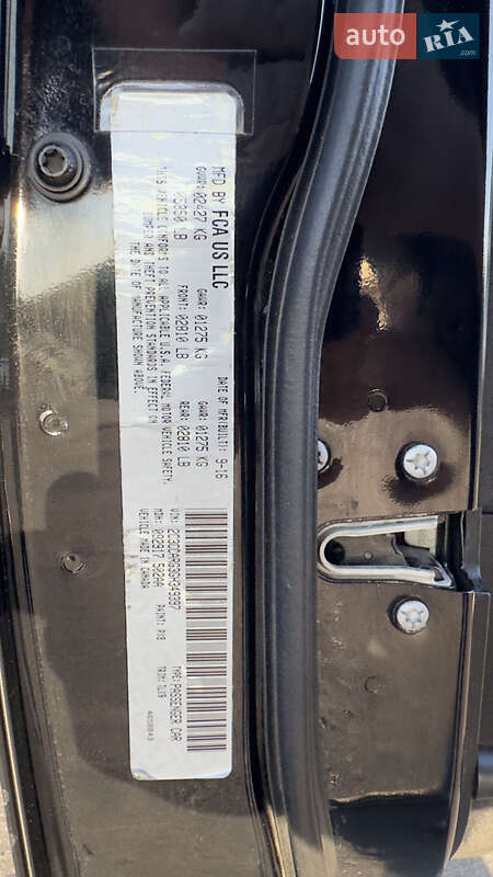 Седан Chrysler 300C 2016 в Ковеле