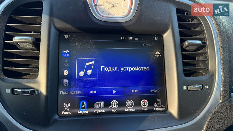 Седан Chrysler 300C 2016 в Ковеле
