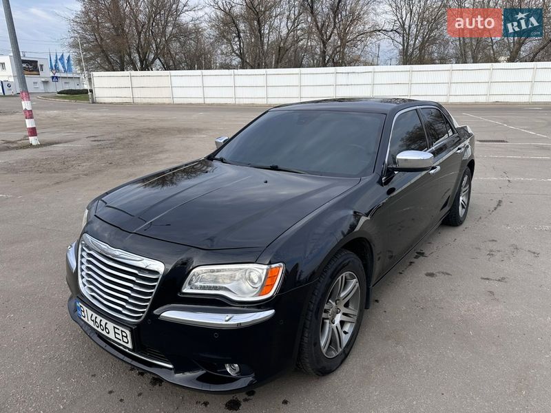 Седан Chrysler 300C 2011 в Кременчуге фото 5 Седан Chrysler 300C 2011 в Кременчуге