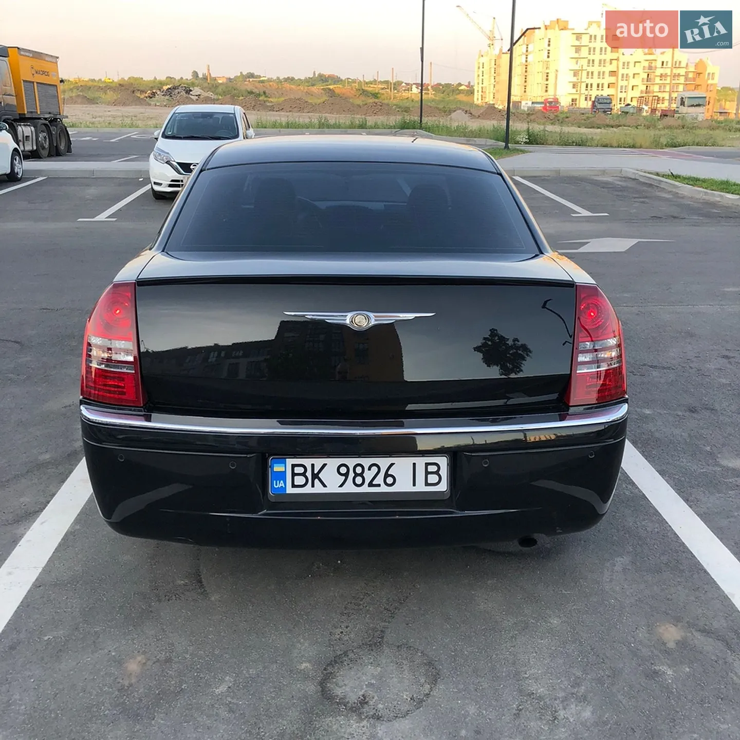 Chrysler 300C 2005 VIN 1C3AAB3R45H561239 фото оголошення 6 з 11