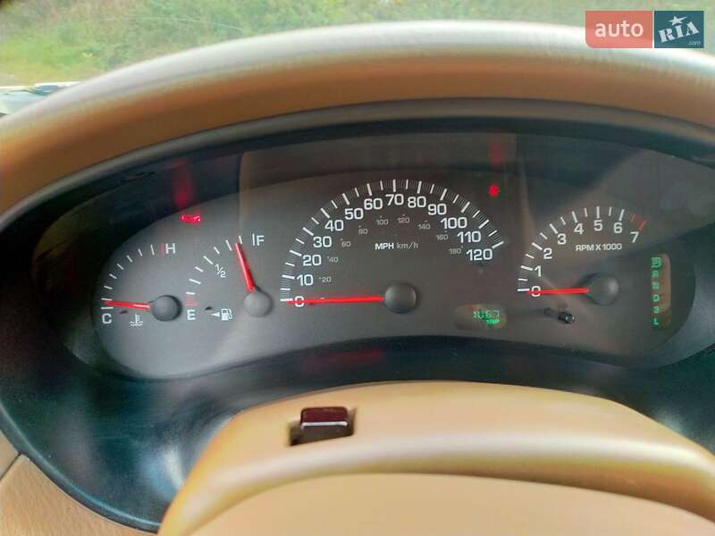 Седан Chrysler Concorde 1998 в Львове