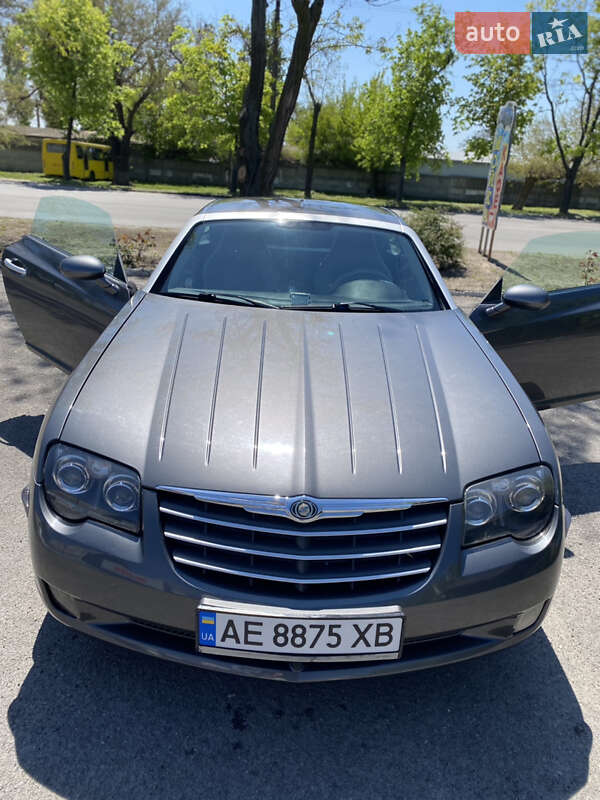 Купе Chrysler Crossfire 2004 в Никополе