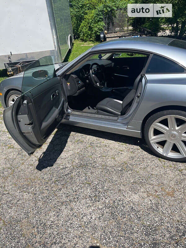Купе Chrysler Crossfire 2008 в Борисполі фото 4 Купе Chrysler Crossfire 2008 в Борисполі