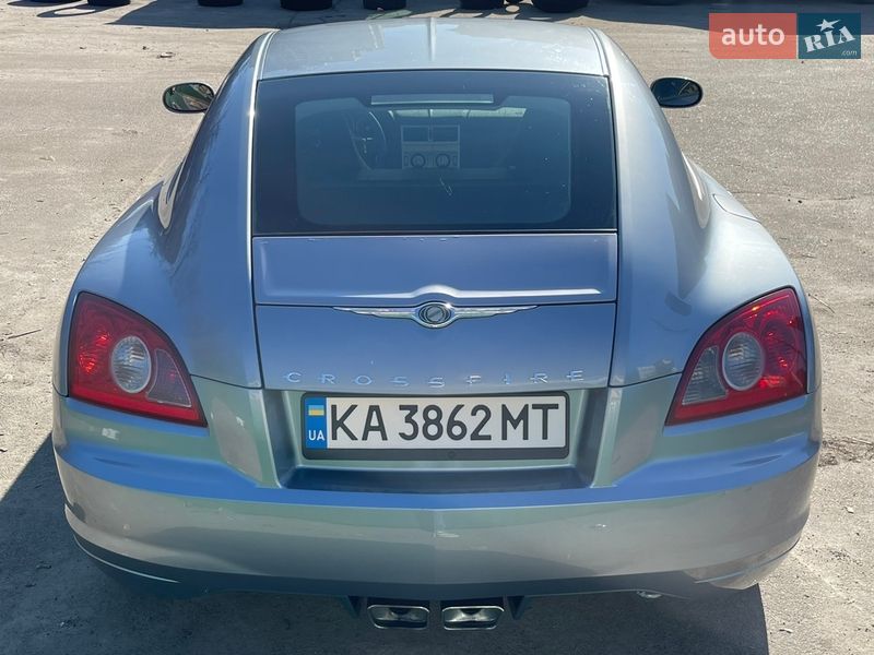 Купе Chrysler Crossfire 2004 в Киеве