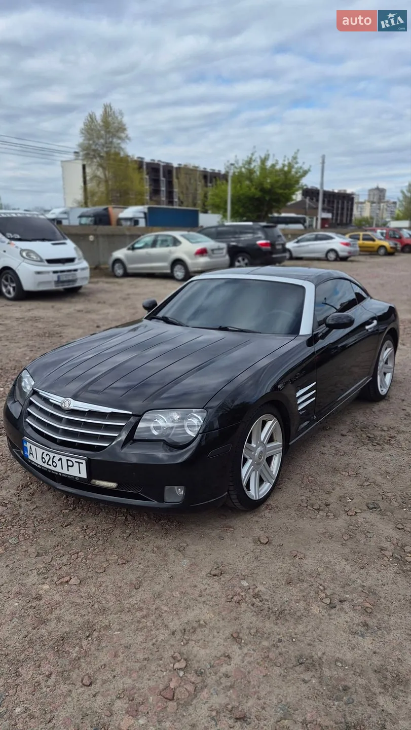 Chrysler Crossfire 2003