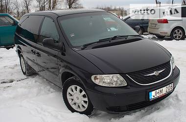 Минивэн Chrysler Grand Voyager 2003 в Ковеле