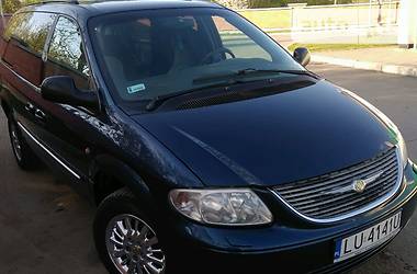 Минивэн Chrysler Grand Voyager 2002 в Дрогобыче