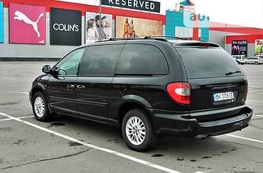 Минивэн Chrysler Grand Voyager 2006 в Ровно