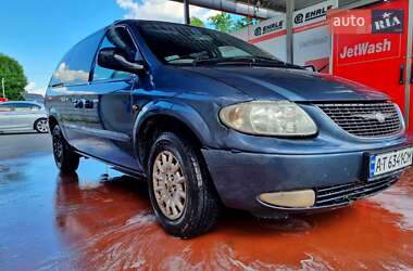 Минивэн Chrysler Grand Voyager 2001 в Ивано-Франковске