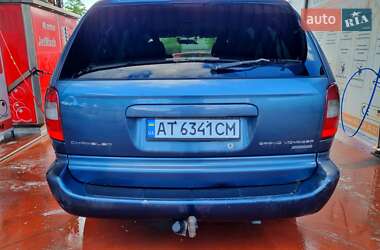 Минивэн Chrysler Grand Voyager 2001 в Ивано-Франковске