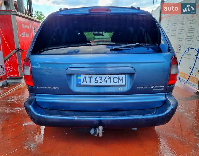 Минивэн Chrysler Grand Voyager 2001 в Ивано-Франковске