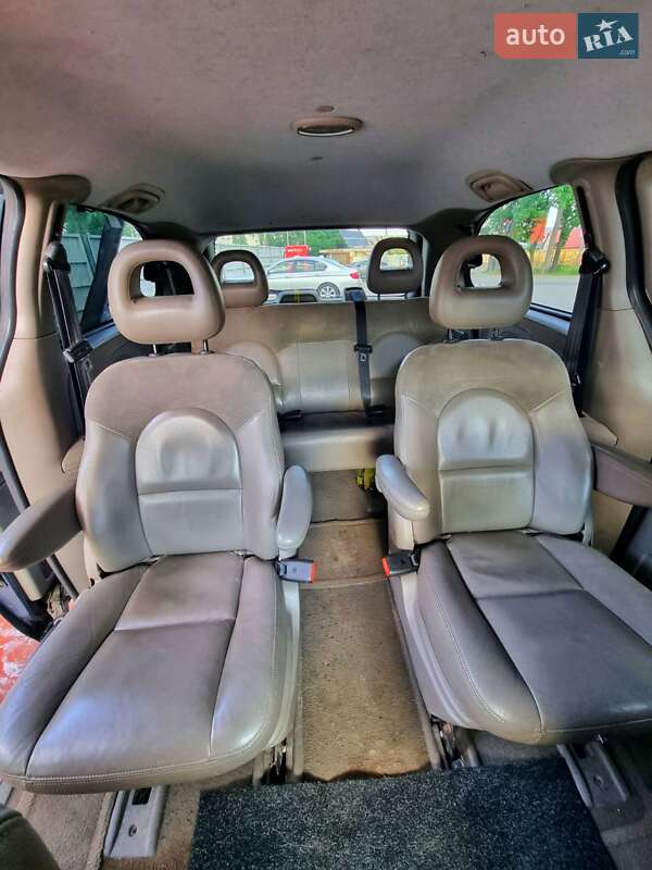 Минивэн Chrysler Grand Voyager 2001 в Ивано-Франковске