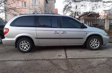 Минивэн Chrysler Grand Voyager 2002 в Южноукраинске