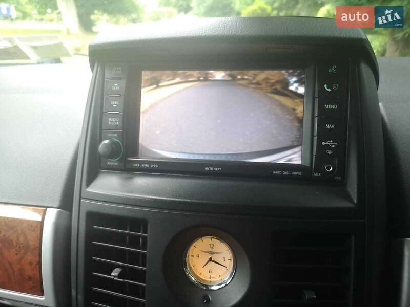 Мінівен Chrysler Grand Voyager 2009 в Чернівцях