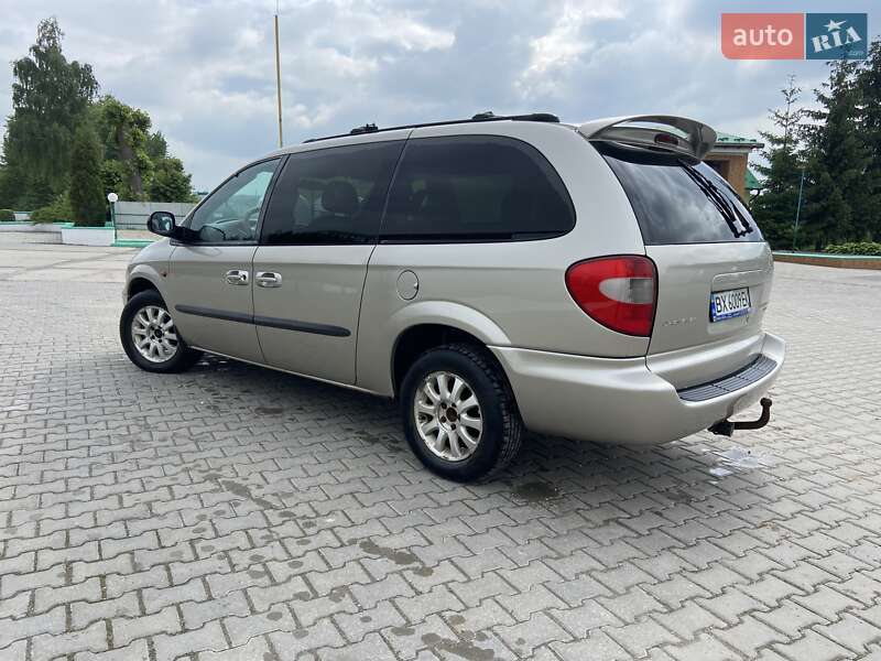 Мінівен Chrysler Grand Voyager 2004 в Кам'янець-Подільському фото 3 Мінівен Chrysler Grand Voyager 2004 в Кам'янець-Подільському