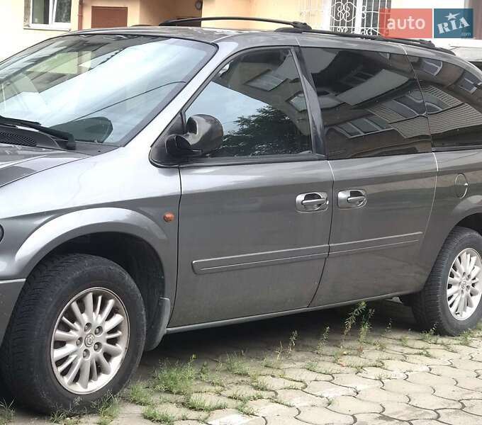 Універсал Chrysler Grand Voyager 2007 в Ужгороді
