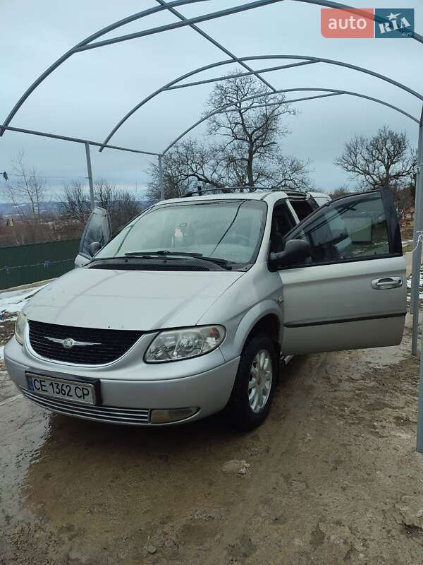 Мінівен Chrysler Grand Voyager 2001 в Сторожинці