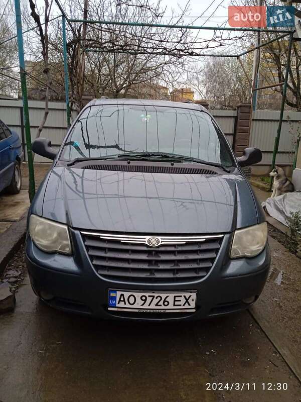 Chrysler Grand Voyager 2008