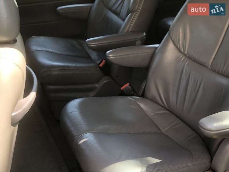 Минивэн Chrysler Grand Voyager 1997 в Ужгороде