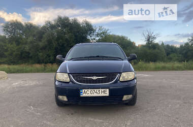 Позашляховик / Кросовер Chrysler Grand Voyager 2003 в Луцьку