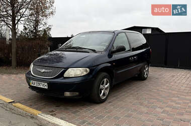 Універсал Chrysler Grand Voyager 2002 в Києві