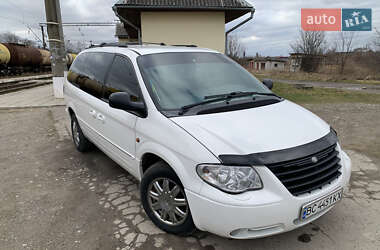 Мінівен Chrysler Grand Voyager 2005 в Трускавці