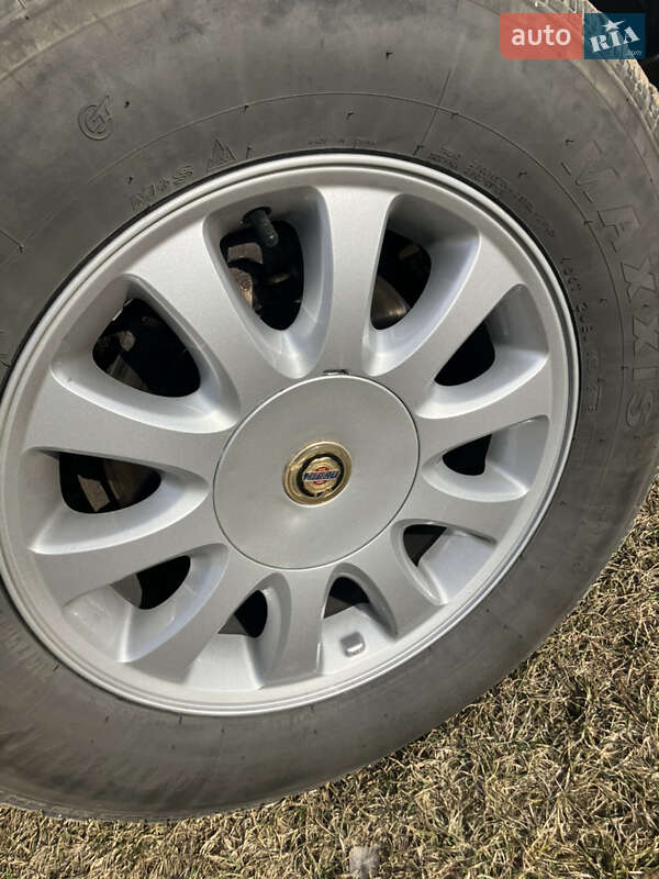 Минивэн Chrysler Grand Voyager 2001 в Львове