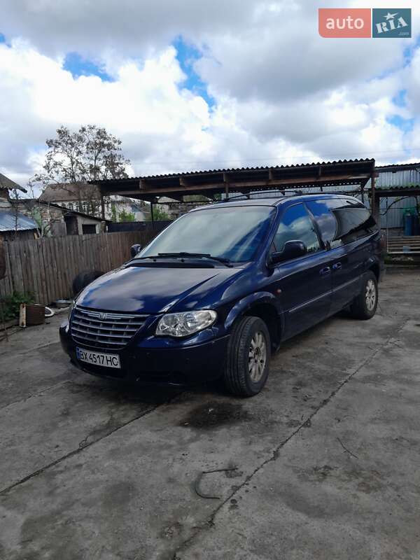 Мінівен Chrysler Grand Voyager 2006 в Нетішині фото 6 Мінівен Chrysler Grand Voyager 2006 в Нетішині