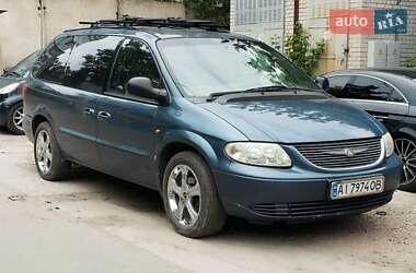 Минивэн Chrysler Grand Voyager 2001 в Киеве