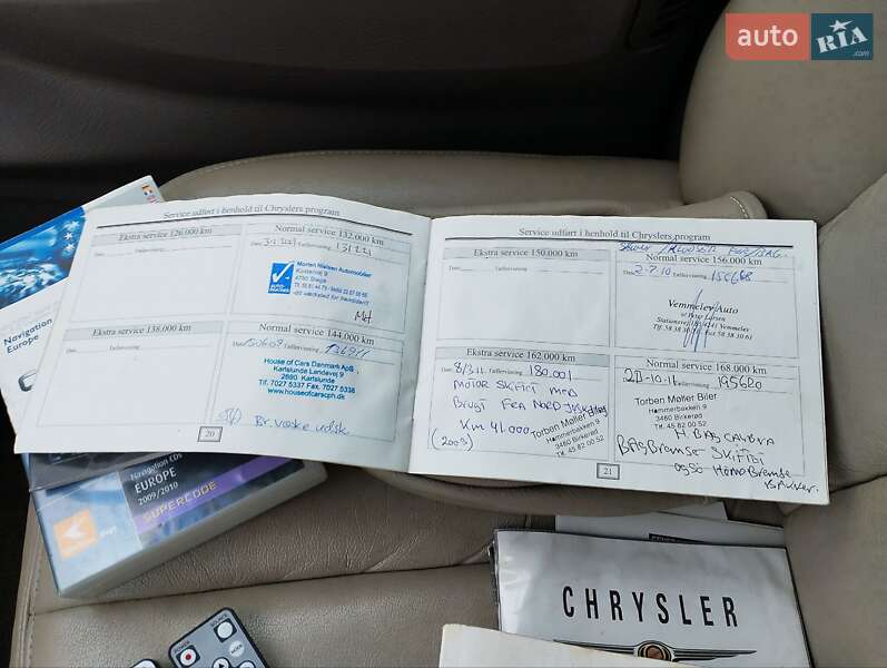 Мінівен Chrysler Grand Voyager 2001 в Києві
