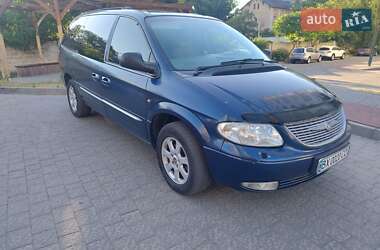 Мінівен Chrysler Grand Voyager 2001 в 