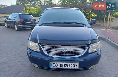Мінівен Chrysler Grand Voyager 2001 в 