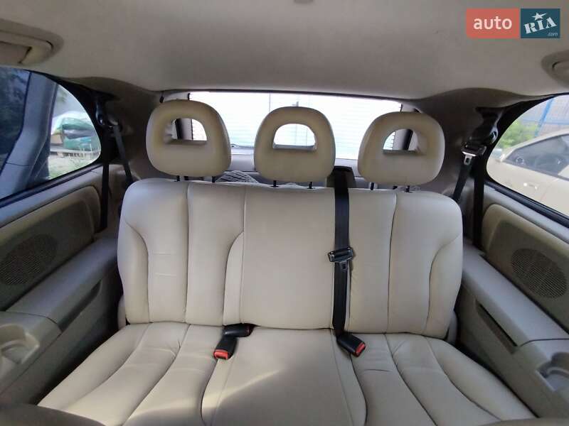 Мінівен Chrysler Grand Voyager 2001 в Києві