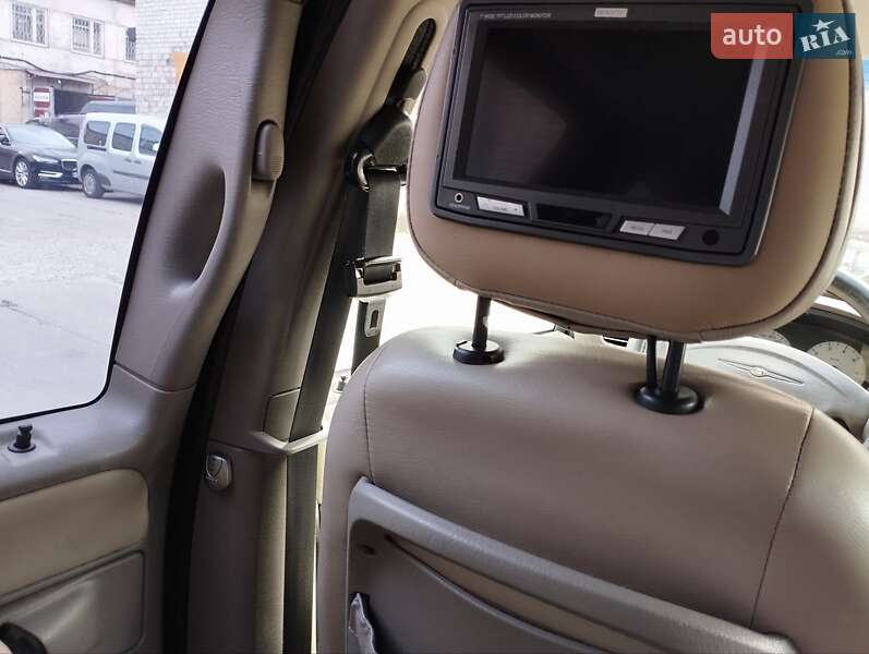 Мінівен Chrysler Grand Voyager 2001 в Києві