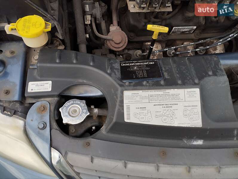 Мінівен Chrysler Grand Voyager 2001 в Києві