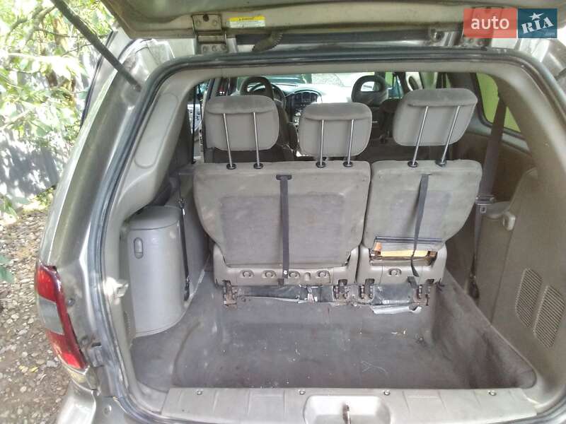 Хэтчбек Chrysler Grand Voyager 2004 в Ивано-Франковске