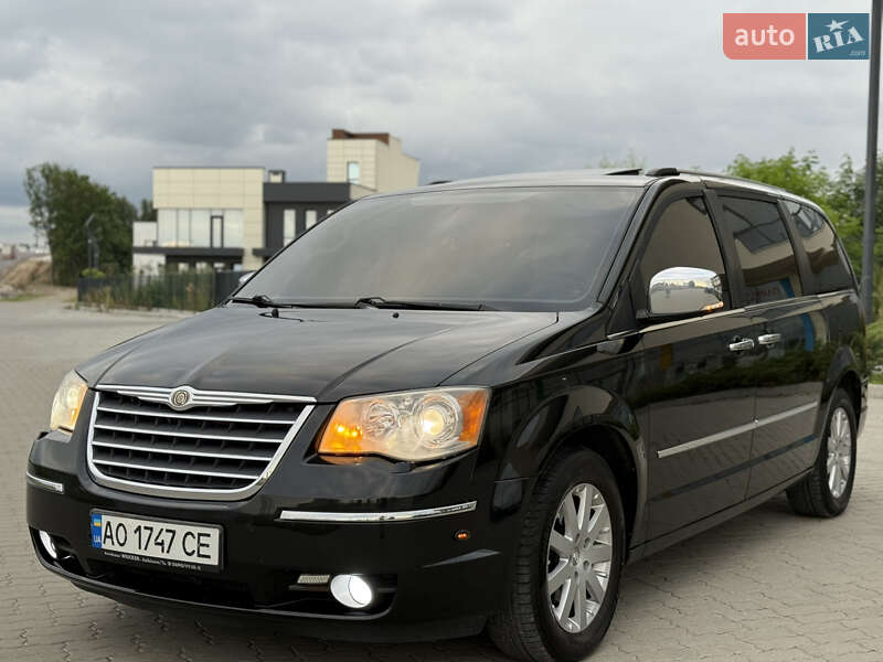 Chrysler Grand Voyager 2007