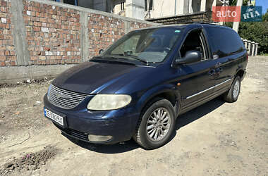 Універсал Chrysler Grand Voyager 2003 в Чернівцях