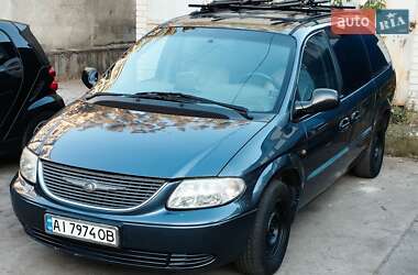 Минивэн Chrysler Grand Voyager 2001 в Киеве