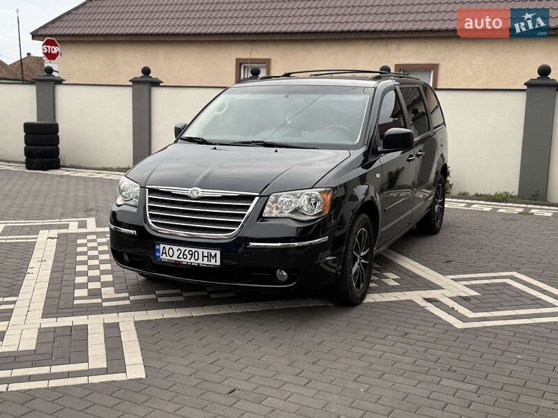 Chrysler Grand Voyager 2010 Chrysler Grand Voyager 2010