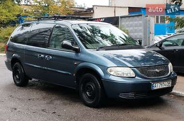 Мінівен Chrysler Grand Voyager 2001 в Києві