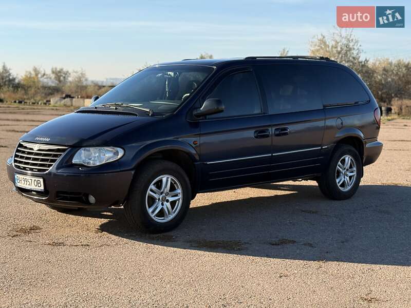 Минивэн Chrysler Grand Voyager 2007 в Одессе фото 2 Минивэн Chrysler Grand Voyager 2007 в Одессе