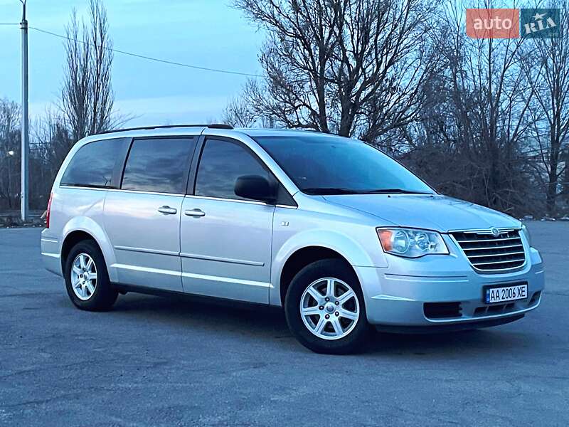 Chrysler Grand Voyager 2010 Chrysler Grand Voyager 2010