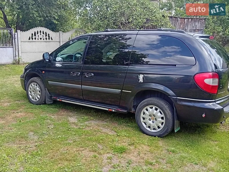 Chrysler Grand Voyager