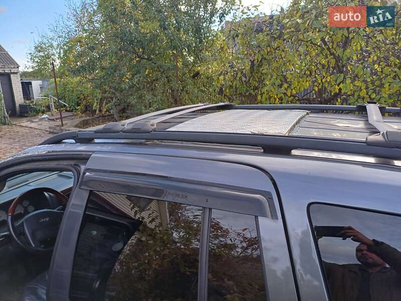 Внедорожник / Кроссовер Chrysler Jeep Cherokee 2001 в Черкассах фото 9 Внедорожник / Кроссовер Chrysler Jeep Cherokee 2001 в Черкассах