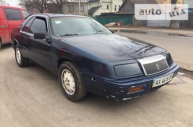 Купе Chrysler LE Baron 1987 в Киеве