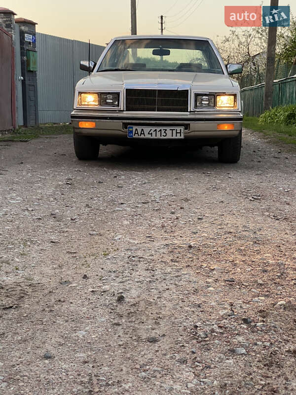 Chrysler LE Baron 1984