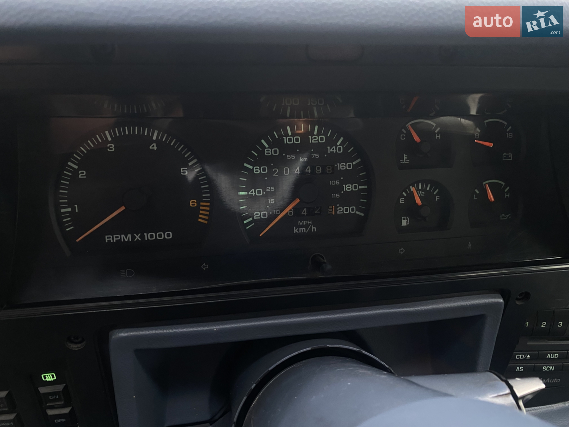 Chrysler LE Baron 1991 VIN 1C3BX68K6JN217686 фото оголошення 21 з 27